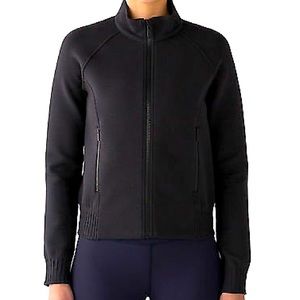 Lululemon NTS Cotton Blend Zip-up Front Jacket